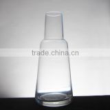 Hand blown glass carafe for water and juice                        
                                                Quality Choice