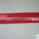 High Sale Embossed Individual Words Custom Pvc Bar Mat thumbnail-2