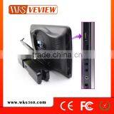 Veview LCD Mini TV 12V/24V 9" 10" Inch Car Pillow Headrest Monitor DVD Player thumbnail-2