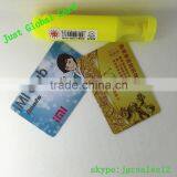 RFID PVC Business Card Printed With QR Code