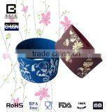 Customizable Silicone Cup Sleeve Glass Bottle Sleeve Wholesale thumbnail-2