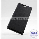 C&T 2015 Stylish New Arrial Book Type Leather Flip Case for Huawei Ascend g7 thumbnail-2