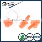 OEM/ODM Welcome Soft Silicone Waterproof Swimming Ear Plugs thumbnail-4