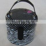 Popular Crazy Selling Fashion Structure Leather Cosmetic Box thumbnail-3