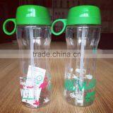 High Quality Custom Plastic Bottle/BPA Free Water Bottle/eco-friendly Water Bottle thumbnail-4
