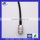 3m RG58 RF Jumper Cable N Female to SMA Male Right Angle thumbnail-3