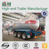 28000-60000L Fuel Tanker Semi Trailer Oil Tanker Trailer Sale