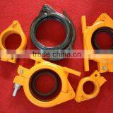 Concrete Pump Fixable Quick Coupling thumbnail-1