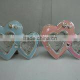 Pink Sliver my First Year Wood Digital Baby Picture Frames Baby Souvenir Photo Frames thumbnail-4