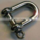 Stainless Steel Shackles Commercial Type JIS Standard