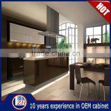 Latest Whole UV Kitchen Cabinet Set Flat Pack Kitchen Cupboard thumbnail-2