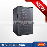 Metal cabinet thermoelectric large capacity wine chiller