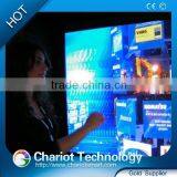 ChariotTech Great Price, Infrared Wireless Touch Screen Monitor With 4:3 and 16:9 Fromat,dual-touch for Interactive Advertising