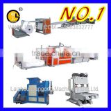 HOT SELL foam lunch food container/plate making machine/fast food box making line/lunch food box production line