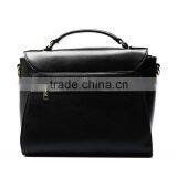 2016 Latest Design Fashion Real Leather Bags Handbag for Ladies Women Tote thumbnail-5