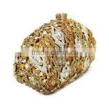 Beautiful Wholesale Rhinestone Handbag Crystal Stone Party Evening Clutch Bag (88138A-G) thumbnail-3