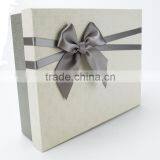 Most Popular Silver Satin Ribbon Bows for Gift Decorative thumbnail-6