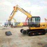Excavator Prices Spare Parts 8ton Walking Excavator With Wheel and Crawler