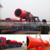 Factory Direct Selling Rotary Wood Drying Equipment