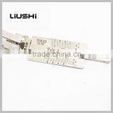 Locksmith Tool TOY43 Car Door Locks Pick 2-in-1 Tool Lishi Decoder Lishi 2 in 1locksmith Tools thumbnail-4