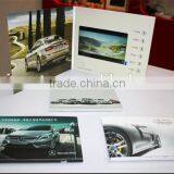 Proket Size 2.4" Paper Craft Video Business Card ,video Greeting Card ,lcd Card With Usb thumbnail-6