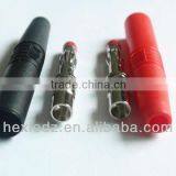 Cable Mountable 4mm Shrouded Banana Pluguntable 4mm Shrouded Banana Plug