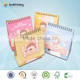 Design Latest Cheap Wall Table Tear Calendar Printing