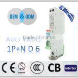 High Quality Rcbo With Over Current and Leakage Protection Lithium Battery thumbnail-1