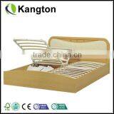 Slatted Bed Frame for Domitary