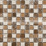 glass mosaic for home wall decoration home interior decoration (PMG25L007)