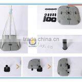 5 M Flag Pole Display Stand With Water Tank Base Stand, Flying Banner Stand for Promotion Tradeshow.