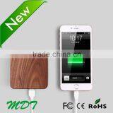 Marvel Universe 5200mah External Wireless Wooden Power Bank thumbnail-3