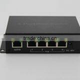 100-240V 5 Port 10/100mbps Rj45 Ethernet Switch POE 4ch 12v 24v 48v Passive POE thumbnail-4