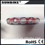 High Quality Cheap Price Factory Direct Sale 5 LED Bicycle Light thumbnail-1