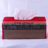 Rectangular and Eco-friendly Bamboo Tissue Box