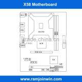 Supports DDR3 1600/1333/1066 Memory X58+ICH10 Chipset Lga1366 Motherboard thumbnail-5