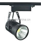 CE and Rohs Approved Shoot Design 12w Led Track Rail Lights thumbnail-2