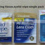 Monitor Cleaner, Individually Wrapped Lens Cleaner Wet Wipes, Dry Fast Without Streaks Left thumbnail-6