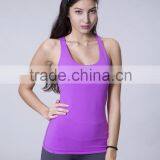 Private Label Custom Design Sexy Ladies Workout Tops Active Tank Tops thumbnail-1