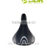 Taiwan Made DDK Ergo Black Saddle for City Bikes Mini Velo Folding Bike Saddle thumbnail-2