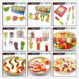 Gelatin Candy Marshmallow Gummy Jelly Lollipop thumbnail-1