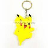 Newest Design Animation Shaped Rubber Key Ring Wholesale Key Chain Manufacture thumbnail-4