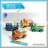 Low Price Construction Truck Pull Back Car Toys With Candy thumbnail-1