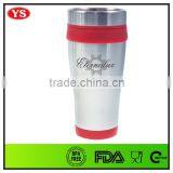 Customized 14 Ounce Inner Plastic and Insulated Stainless Tumbler With Lid thumbnail-3