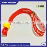100% Quality Assurance Custom Woven Wristband for Events/Wristband/Wrist Band thumbnail-2