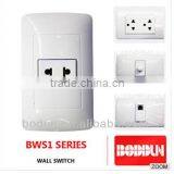 BWS1 NEW MODEL 1 GANG WALL SOCKET WITH HIGHT QUALITY AND REASONABLE PRICE thumbnail-1