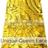 High Grade Tulle Lace/nigerian French Lace Fabric/African Style Designs Embroidery Fabric thumbnail-2