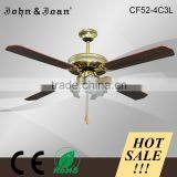 2015 Vintage Style Remote Control Big Ceiling Fan