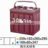 6V210AH GOLF CAR BATTERY