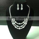 AAA CZ Stone Luxurious Wedding Sets Bridal Jewelry Sets thumbnail-1